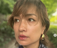 「顔でかない!?」46歳佐田真由美、新大久保食べ歩き投稿に寄せられたアンチコメントを一蹴！