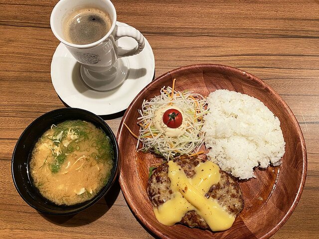 びっくりドンキーのコーヒー　※撮影／ピンズバ編集部