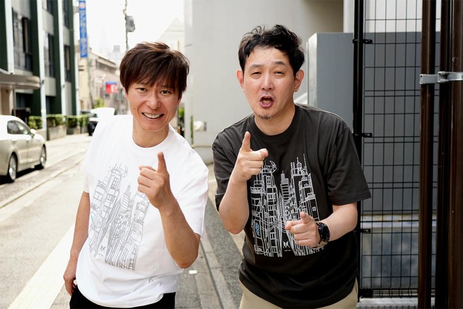 マシンガンズ、単独ライブ開催！「ガクテンソクの奥田が『THE SECOND』の優勝賞金で出資してくれた」【西堀亮×滝沢秀一】の画像