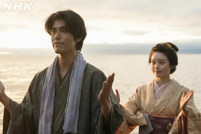 「ホラーに思えてきた」朝ドラ『ばけばけ』主人公の婿・寛一郎に「可哀相」の声殺到　リアル事件でもとばっちりで注目の画像