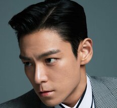 「イケメンすぎ」『イカゲーム2』で復活の元BIGBANG・T.O.P、奇抜な紫ヘア＆タトゥーの“薬物中毒役”オフショに釘付け