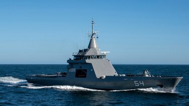 世界の軍隊 “超”装備図鑑】哨戒艦OPV ブシャール級（アルゼンチン）編