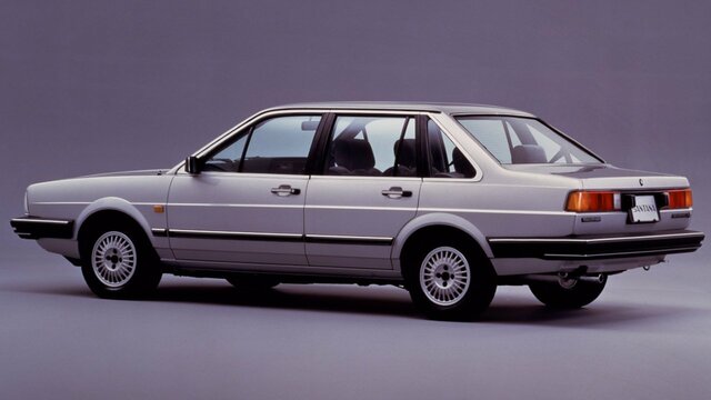 サンタナの車体外観