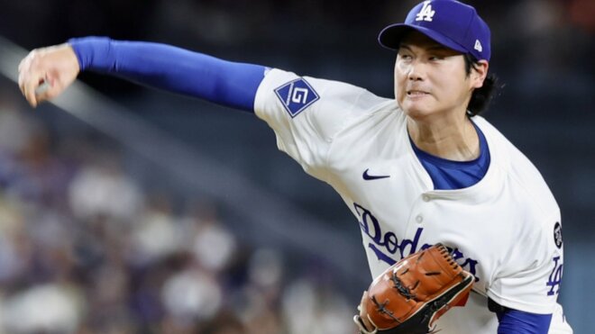 ドジャース・大谷翔平選手