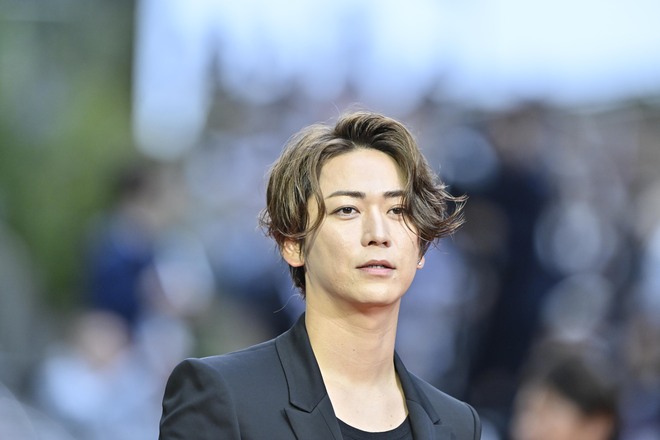 東京国際映画祭のレッドカーペットイベントの様子　撮影：中地拓也（80/97）