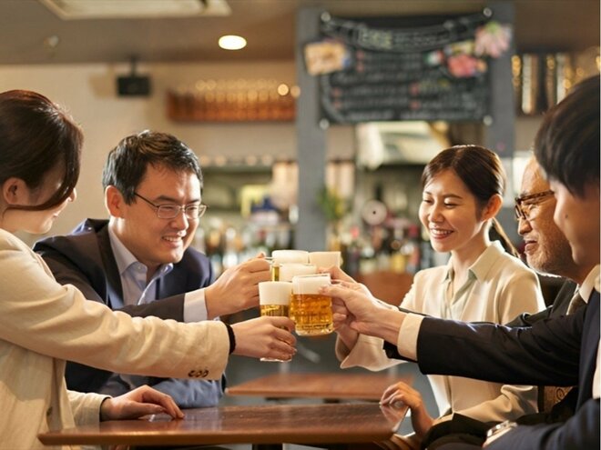職場の飲み会
