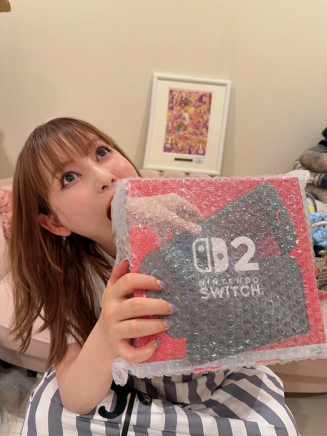 中川翔子、Switch 2「絶対転売ヤーから買ってません」疑惑完全否定のなか“根拠画像”で追及…ネットユーザーの主張の画像