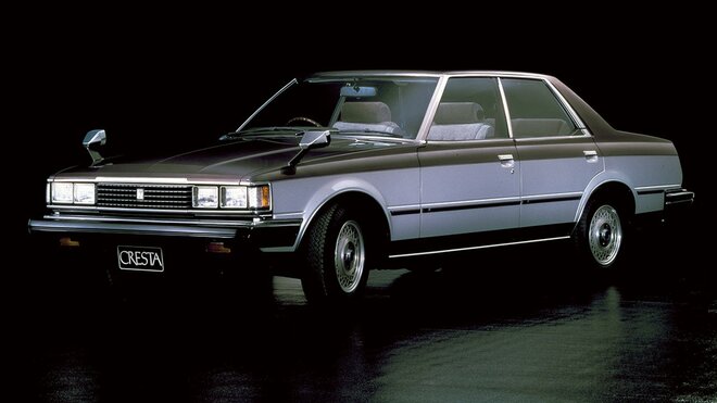 トヨタ「初代クレスタ」（1980年）フォーマルな雰囲気の上質なクルマ造りがユーザーを刺激《国産名車クロニクル》の画像