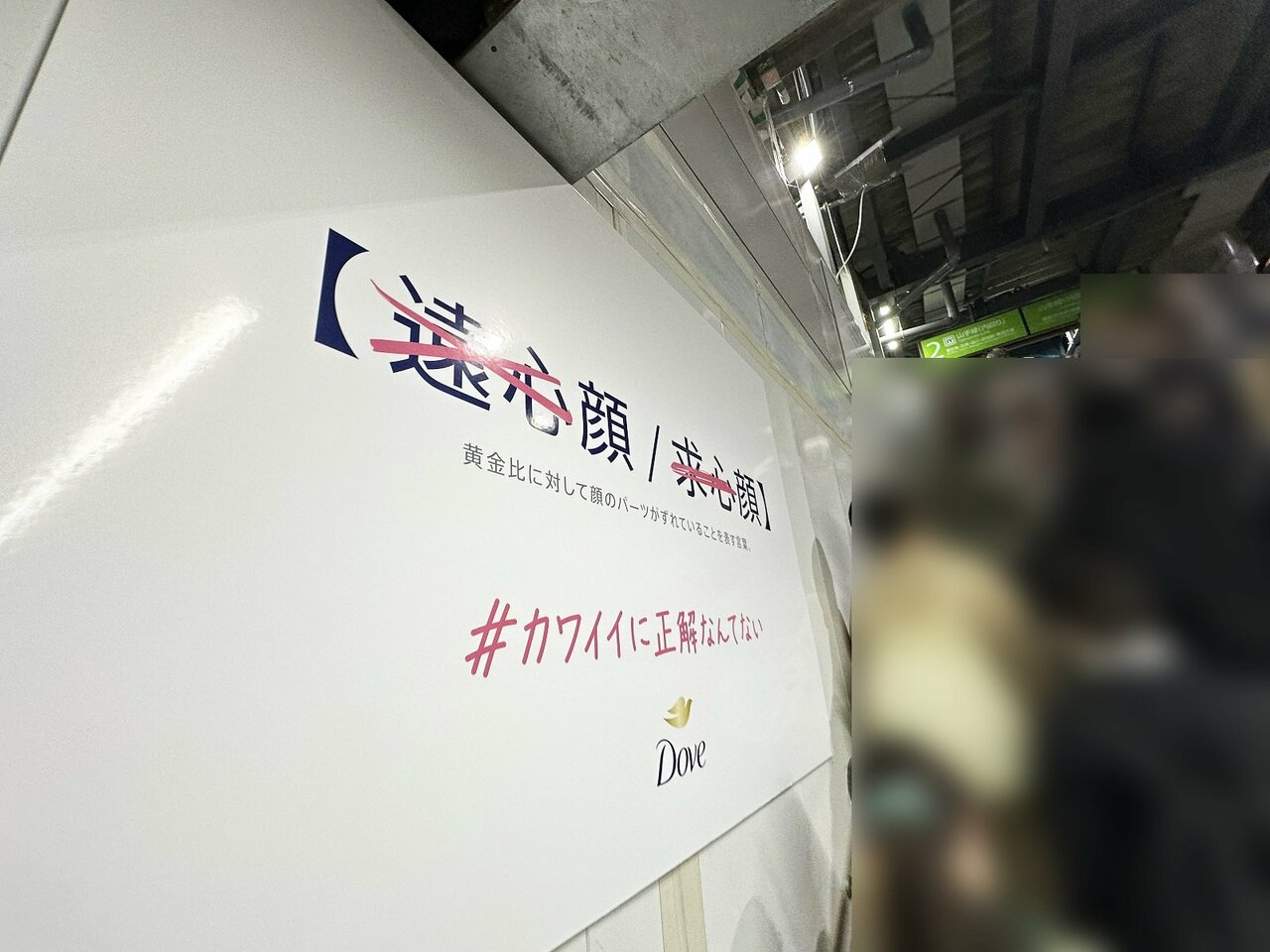 「ルッキズム丸出し」ダヴの駅広告が炎上、逆効果になった背景について原田曜平氏が解説「多様性を押し付けられる若者にとっては“圧”」|ニュース ...
