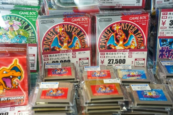 「ポケモン30周年」で大人が阿鼻叫喚　レトロゲームバブルが招いた「子どもは完全スルー」のマネーゲームの画像