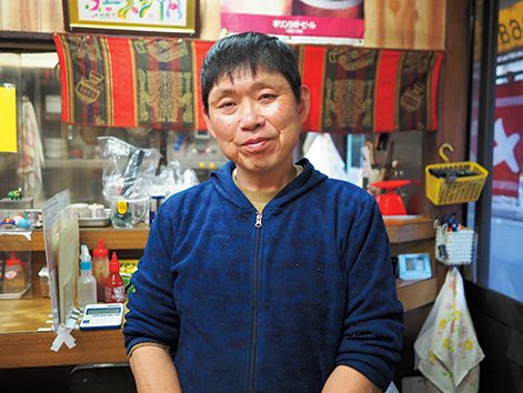 らーめんya 　店主