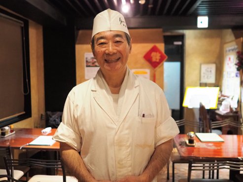 中国料理　森羅　店主