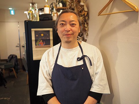 店主　※撮影／はんつ遠藤