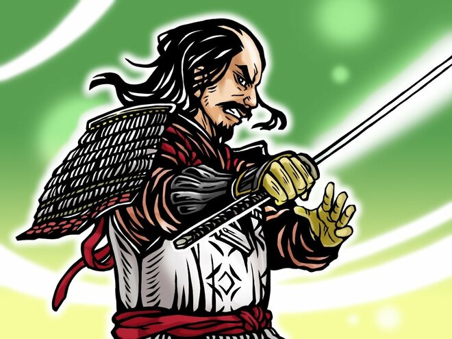 高師直イラスト