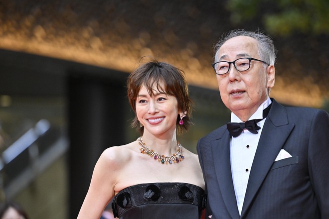 東京国際映画祭のレッドカーペットイベントの様子　撮影：中地拓也（51/97）