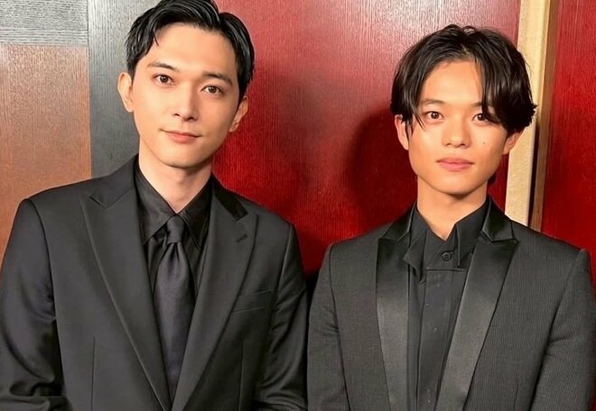 「えっぐいかっこいい」15歳の実力派俳優、イカツすぎる“背中一面タトゥー姿”に驚きの声　映画『国宝』で吉沢亮の少年期を演じ話題にの画像