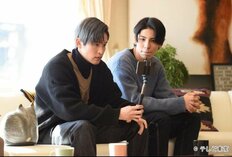 目黒蓮とラウール、SnowManのツートップ“めめラウ共演”にパリ沸騰！フジ『silent』とは「顔面激変」大人の“ヒゲのめめ”はすでにアジアスター!?