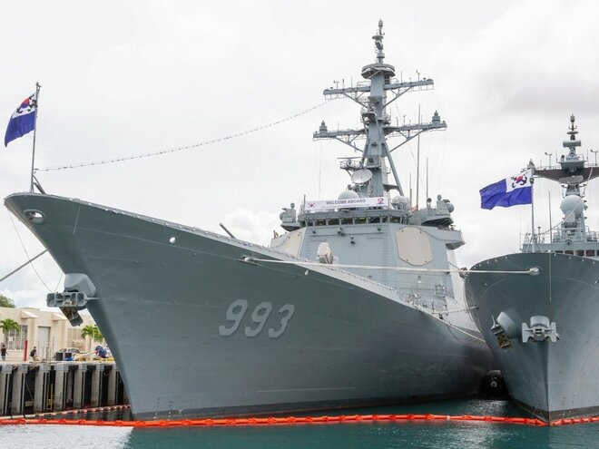 ミサイル駆逐艦DDG セジョンデワン級