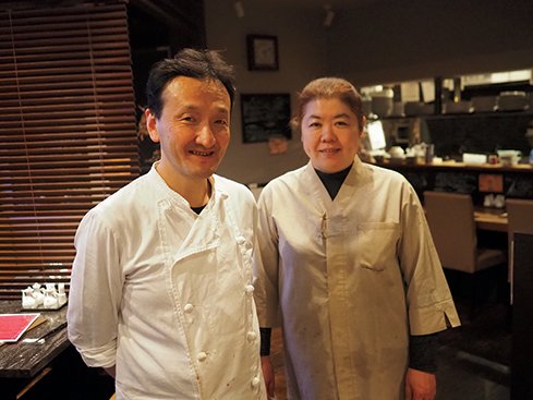 中国料理 孝蘭店主