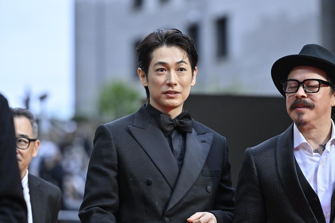 東京国際映画祭のレッドカーペットイベントの様子　撮影：中地拓也（53/97）
