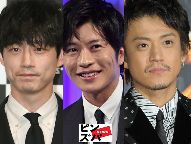 坂口健太郎に「反省」を促し田中圭は「信じたい」…小栗旬社長が沈黙のなか有名映画プロデューサー兼会長の“火消し”が続くワケの画像