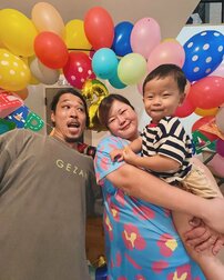 「100キロあるでしょ〜」“ぽっちゃり嫁＆デブ専旦那”の人気夫婦YouTuber、水着で細身アピールも視聴者からツッコミ