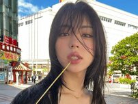 「菅田将暉やん」井手上漠、極太眉際立つメンズメイクで“演技派俳優そっくり”に変身「変幻自在だなぁ」