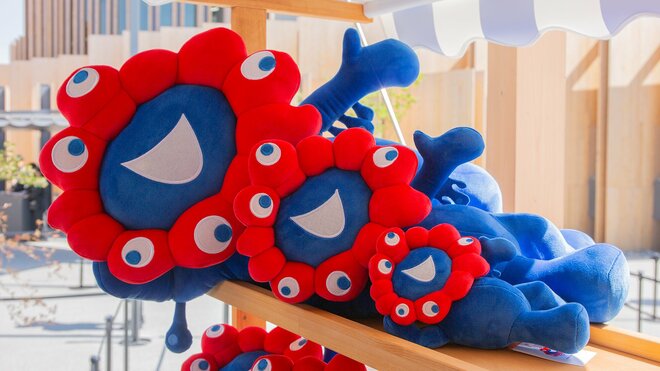 「悪趣味」猛批判のぬいぐるみベンチも…大阪・関西万博、トラブル多発のなかTVマンも頭を抱える“規制＆グダグダ”ぶりの画像