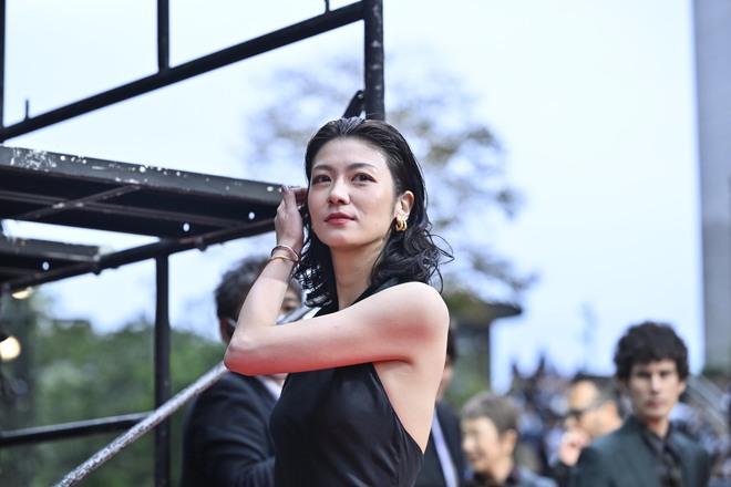 東京国際映画祭のレッドカーペットイベントの様子　撮影：中地拓也（40/97）