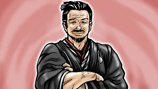 丹羽長秀のイラスト