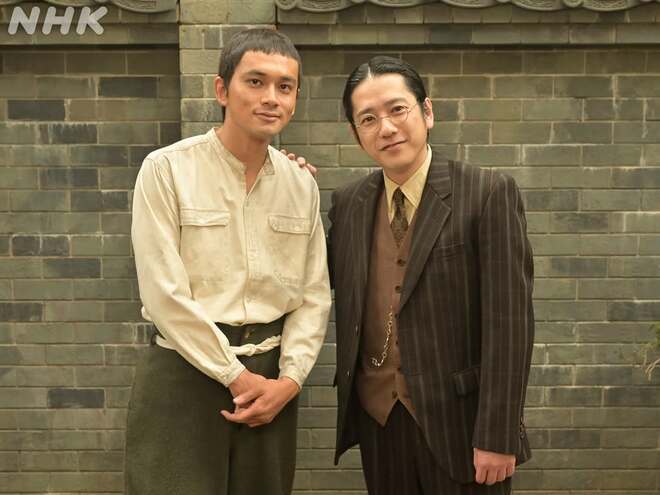 “笑顔2S”も話題…『あんぱん』過去最高視聴率16.8％を導いた二宮和也と妻夫木聡の「戦後への期待」の画像