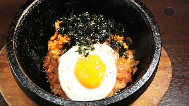【愛知・岡崎】韓国料理店で味わう“石焼キムチチャーハン”　「テイ・チャングム」の香ばしい一皿の画像