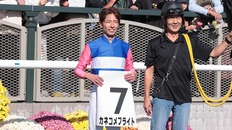 武豊、鎌倉特別で国枝氏が担当するトクシーカイザーに騎乗「これが先生の厩務員としてのデビュー戦。10Rのパドックは大変なことになりそうです（笑）」