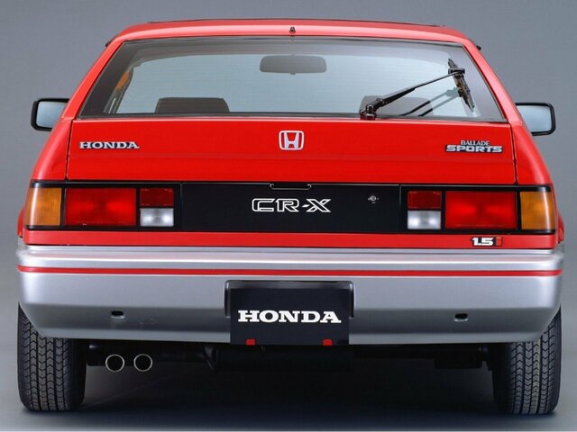 初代CR-Xホンダ オーバーハング