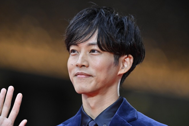 東京国際映画祭のレッドカーペットイベントの様子　撮影：中地拓也（86/97）