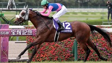 武豊、もしもメイショウタバルと話ができるなら「今、何を考えてる？と聞きたい（笑）」