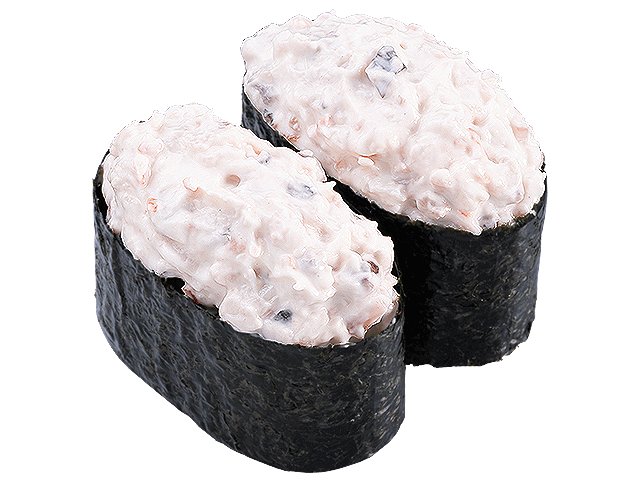 かっぱ寿司のサラダ軍艦