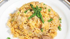 【東京・赤坂】しょうが麹チャーシュー入り“五目炒飯”　「中国料理 たけくま」の深みある一皿