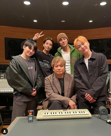SMAP - みほ　香取慎吾　セット SMAPと｢ポストBTS｣奇跡のコラボ!? 香取慎吾も驚いた“ドームツアー
