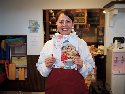 きまぐれカフェ clover　店主