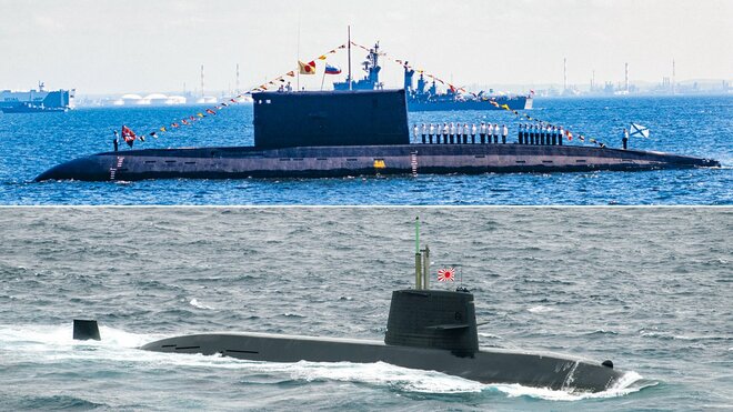 極東有事シミュレーション【潜水艦対決】 キロ級（ロシア）vs おやしお型（日本）軍事フォトジャーナリストが解説の画像