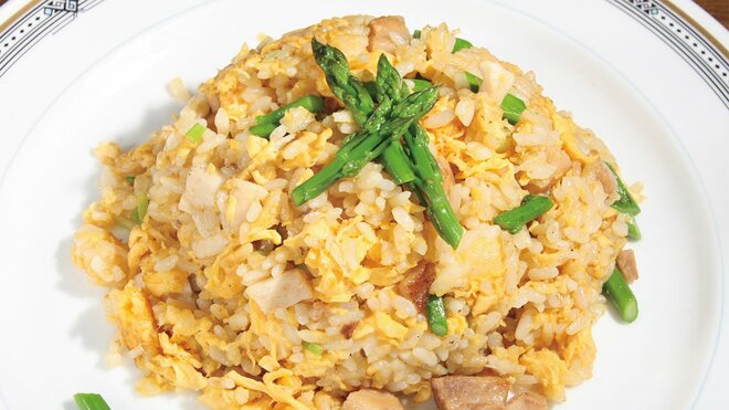 【東京・赤坂】しょうが麹チャーシュー入り“五目炒飯”　「中国料理 たけくま」の深みある一皿の画像
