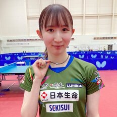 「うぅ可愛い」「スタイルもスゴい」パリ五輪内定の卓球・早田ひな23歳が大沸騰中！