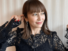 「しかし、細い!!」44歳矢田亜希子、スラリと伸びる“美脚披露”にファン悶絶「美しいおみ足！」「どんどん若くなってますね」の声