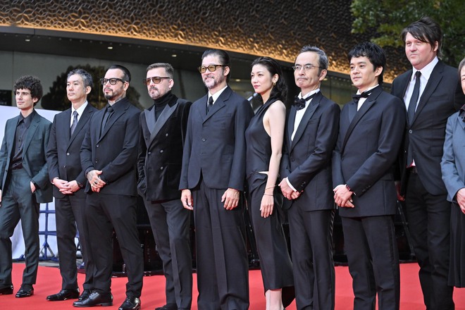 東京国際映画祭のレッドカーペットイベントの様子　撮影：中地拓也（42/97）