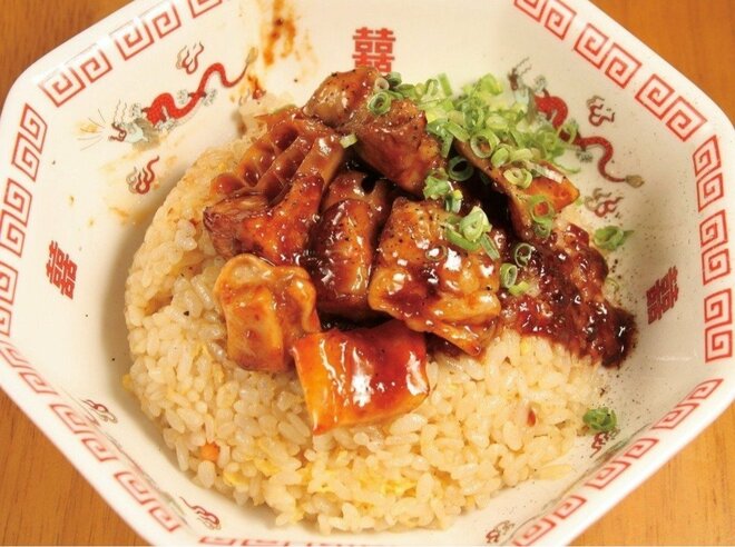 ホルモンチャーハン