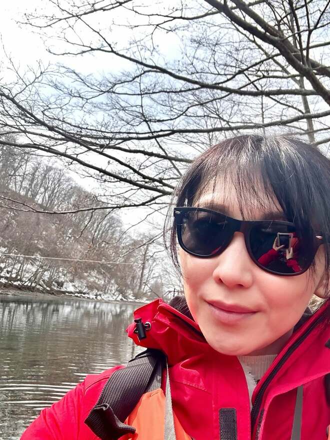 「美人すぎ」「かわらないなあ」44歳・元モー娘。メンバー、“不変の美貌＆丁寧な子育て”に称賛と共感の画像