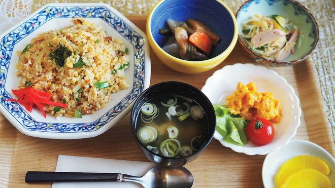 カフェレストランで味わう“チャーハン”　北海道・旭川のお得で爽やかな一皿の画像