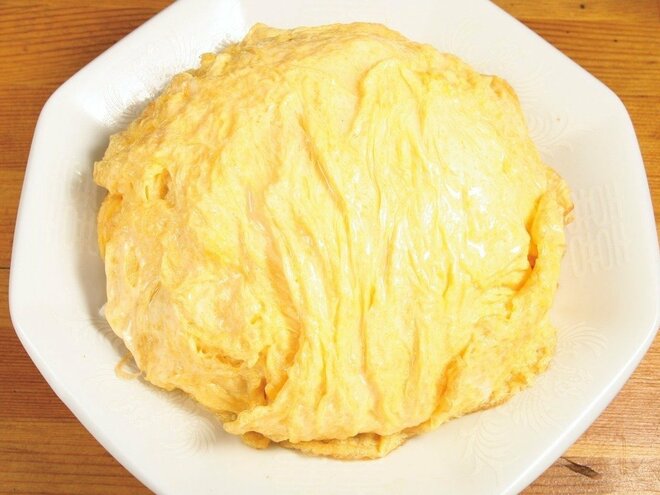 味楽来　あんかけオムライス