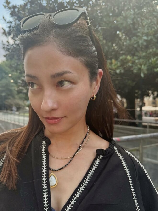 “14歳差交際”が話題の黒木メイサ、デートふう近影投稿　23歳格闘家恋人に「好みのタイプが一貫してる」の声もの画像